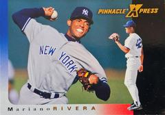 Mariano Rivera #25 Baseball Cards 1997 Pinnacle X Press Prices