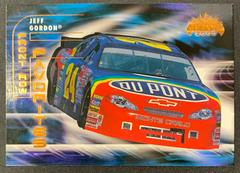 Jeff Gordon [Front Row Favorites] #77 Racing Cards 2000 Maxx Prices