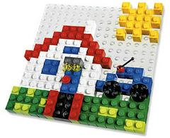 LEGO Set | A World of LEGO Mosaic 4 in 1 LEGO Sculptures