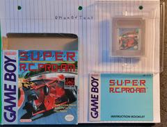 Box, Manual, Tray, And Cartridge | Super R.C. Pro-Am GameBoy