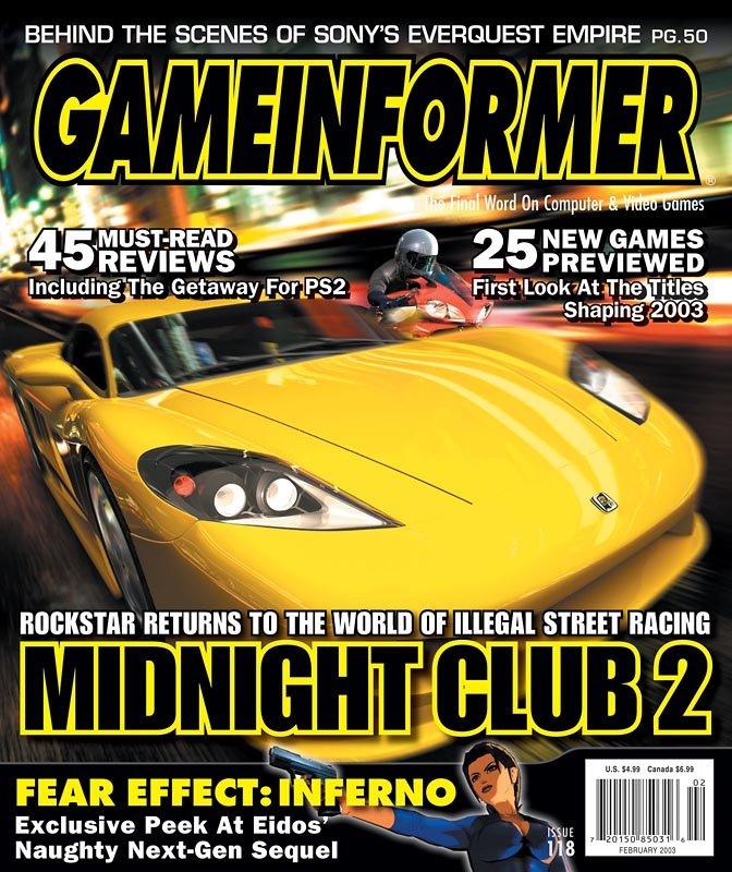 Game Informer Issue 118 Prices Game Informer Compare Loose, CIB & New