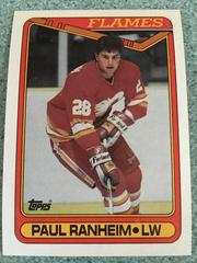 Paul Ranheim Hockey Cards 1990 Topps Prices