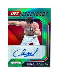 Chael Sonnen [Green] #LS-CSN Ufc Cards 2022 Panini Prizm UFC Legendary Signatures Prices