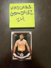 Marcin Tybura [Ruby] Ufc Cards 2018 Topps UFC Museum Collection Prices