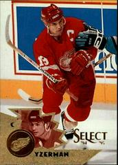 Steve Yzerman #35 Hockey Cards 1994 Select Prices