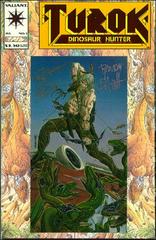 Turok, Dinosaur Hunter [Valiant Signature Series] #1 (1993) Comic Books Turok, Dinosaur Hunter Prices