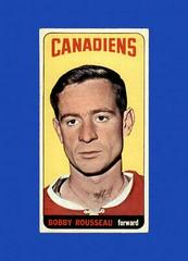 Bobby Rousseau Hockey Cards 1964 Topps Prices