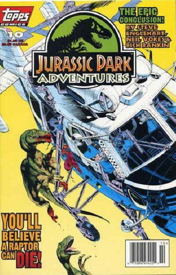 Jurassic Park Adventures #10 (1995) Comic Books Jurassic Park Adventures