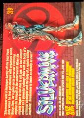 Back | Silvermane Marvel 1994 Fleer Amazing Spider-Man