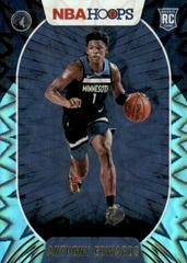 Anthony Edwards [Teal Explosion] #216 Basketball Cards 2020 Panini Hoops Prices