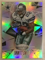 Emmitt Smith [Mirror Silver] #112 Football Cards 2015 Panini Certified Prices