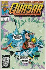 Quasar #18 (1991) Comic Books Quasar Prices