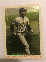 Chili Davis #182 Baseball Cards 1995 Topps Cyberstats Prices