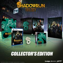Collector'S Edition Contents | Shadowrun Trilogy [Collector's Edition] Playstation 5