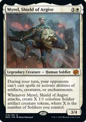 Myrel, Shield of Argive Magic Brother's War Prices