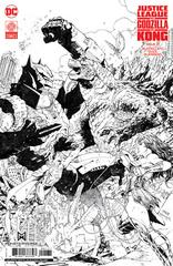 Justice League vs. Godzilla vs. Kong [Lee] #1 (2023) Comic Books Justice League vs. Godzilla vs. Kong Prices