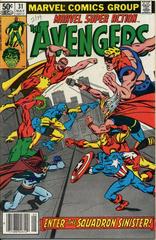 Marvel Super Action #31 (1981) Comic Books Marvel Super Action Prices