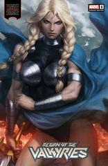 King in Black: Return of the Valkyries [Artgerm] #1 (2021) Comic Books King in Black: Return of the Valkyries Prices