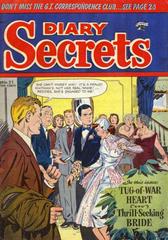 Diary Secrets #23 (1954) Comic Books Diary Secrets Prices