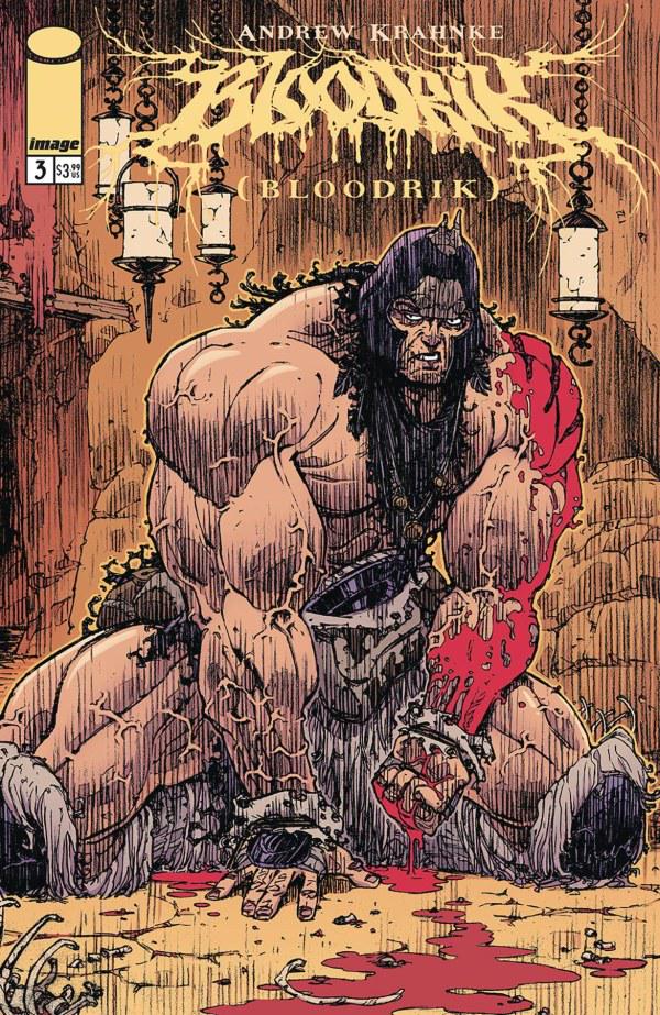 Bloodrik #3 (2024) Comic Books Bloodrik