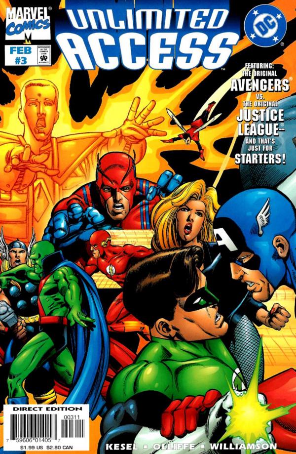 Unlimited Access #3 (1997) Comic Books Unlimited Access