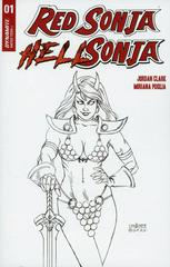 Red Sonja / Hell Sonja [Linsner Sketch] #1 (2022) Comic Books Red Sonja / Hell Sonja Prices