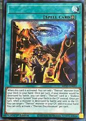 Therion Discolosseum [Misprint] YuGiOh 25th Anniversary Tin: Dueling Heroes Mega Pack Prices