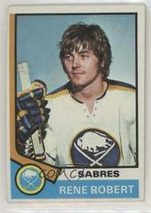 Rene Robert Hockey Cards 1974 Topps Prices