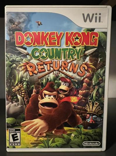 Donkey Kong Country Returns photo