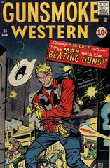 Gunsmoke Western #66 (1961) Comic Books Gunsmoke Western Prices
