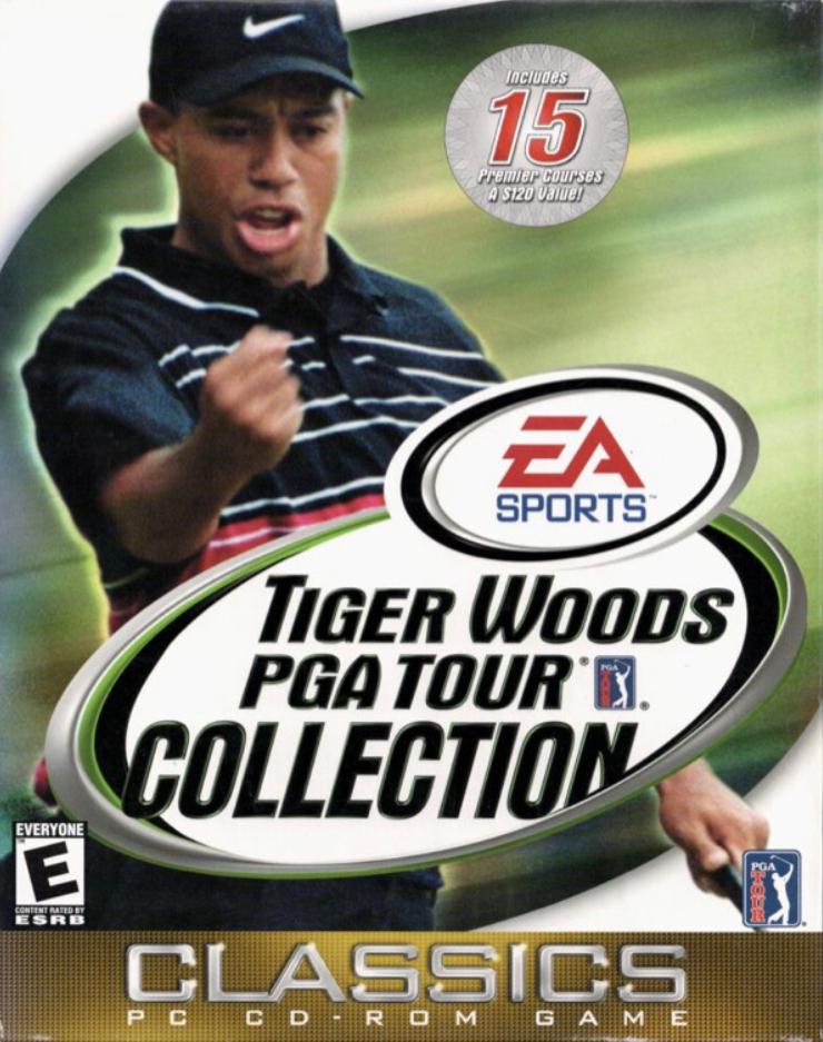 Tiger Woods PGA Tour Collection PC Games