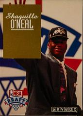 Shaquille O'Neal #DP1 Basketball Cards 1992 Skybox Draft Prices