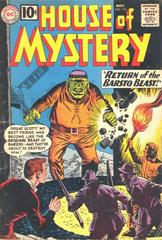 House of Mystery #116 (1961) Comic Books House of Mystery Prices