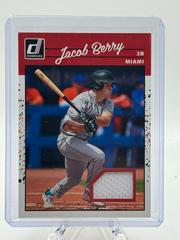 Jacob Berry Baseball Cards 2023 Panini Donruss Retro 1990 Materials Prices