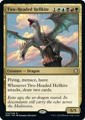 Two-Headed Hellkite Magic Dominaria United Commander Prices