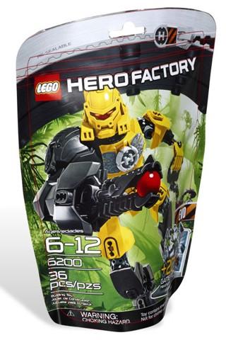 Evo #6200 LEGO Hero Factory