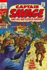 Capt. Savage and His Leatherneck Raiders #10 (1969) Comic Books Capt. Savage and His Leatherneck Raiders Prices