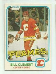 Bill Clement Hockey Cards 1981 O-Pee-Chee Prices