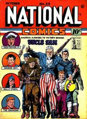 National Comics #25 (1942) Comic Books National Comics Prices