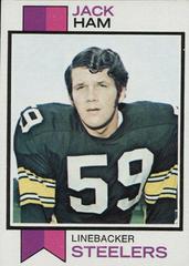 Jack Ham Football Cards 1973 Topps Prices