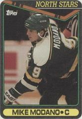 Mike Modano #348 Hockey Cards 1990 Topps Prices