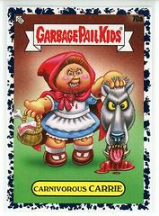 Carnivorous Carrie [Black] #70a Garbage Pail Kids Book Worms Prices