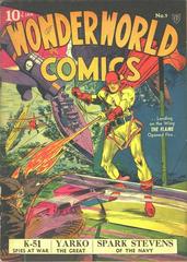 Wonderworld Comics #9 (1940) Comic Books Wonderworld Comics Prices