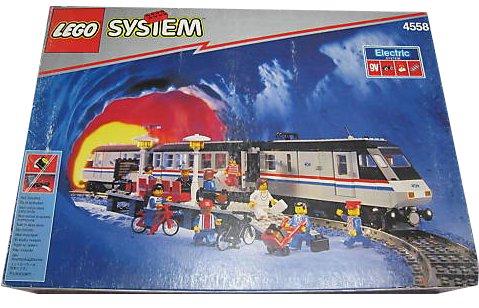 Metroliner #4558 LEGO Train