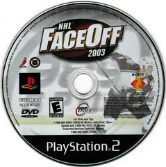 Game Disc | NHL Faceoff 2003 Playstation 2