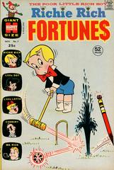 Richie Rich Fortunes #7 (1972) Comic Books Richie Rich Fortunes Prices
