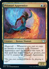 Prismari Apprentice [Foil] Magic Strixhaven School of Mages Prices