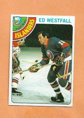 Ed Westfall #232 Hockey Cards 1978 Topps Prices