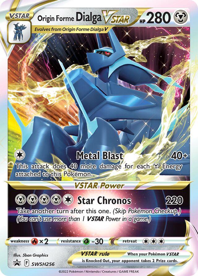 Origin Forme Dialga VSTAR #SWSH256 Pokemon Promo