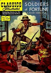 Soldiers of Fortune #119 (1954) Comic Books Classics Illustrated Prices